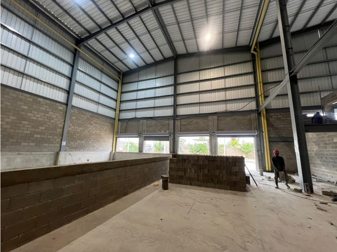 Bodega en arriendo en Juan Mina, Barranquilla, 1216 m² · foto 5 de 5