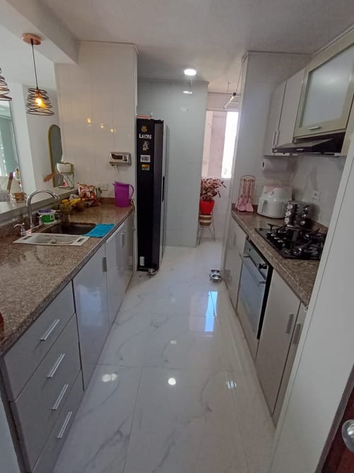 Apartamento de 3 alcobas en venta en La Rioja, Piedecuesta, 80 m² · foto 4 de 24