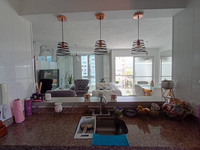 Apartamento de 3 alcobas en venta en La Rioja, Piedecuesta, 80 m² · foto 9 de 24