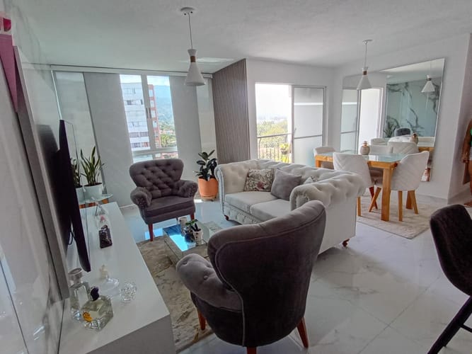 Apartamento de 3 alcobas en venta en La Rioja, Piedecuesta, 80 m² · foto 10 de 24