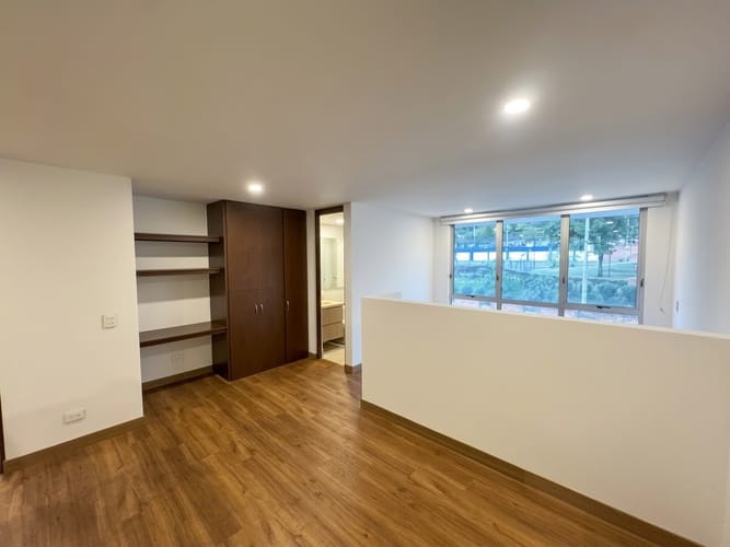 Studio for rent in Chapinero Alto, Bogotá