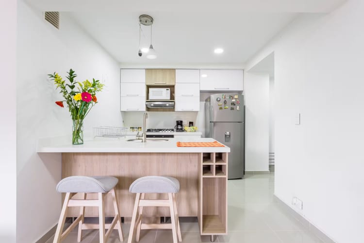 Apartaestudio en venta en Boston, Medellín, 58 m² · foto 4 de 19