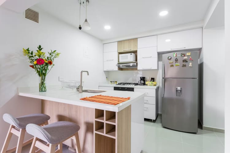 Apartaestudio en venta en Boston, Medellín, 58 m² · foto 7 de 19