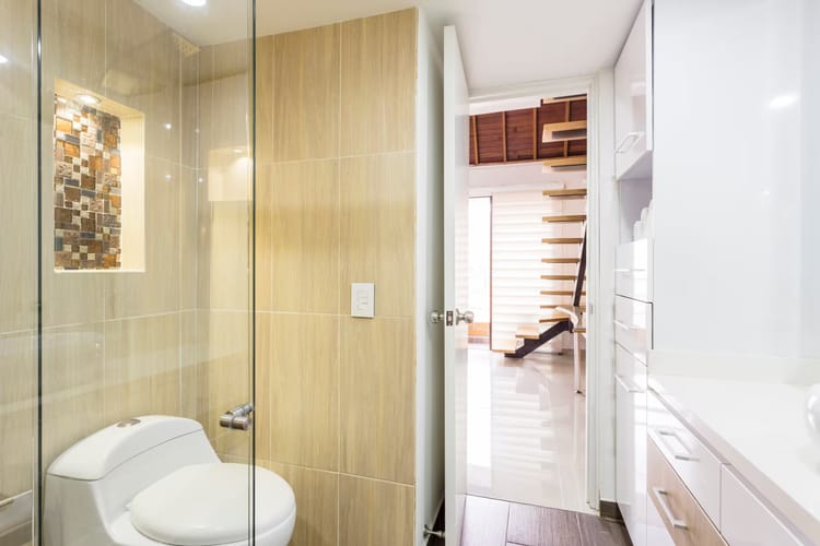 Apartaestudio en venta en Boston, Medellín, 58 m² · foto 10 de 19