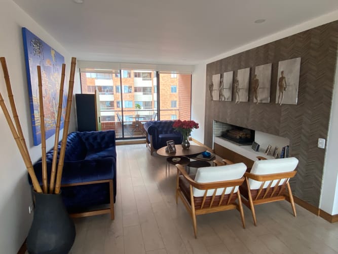 Apartamento de 3 alcobas en venta en Santa Ana, Bogotá, 153 m² · foto 3 de 16