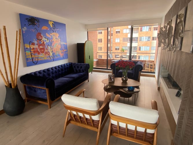 Apartamento de 3 alcobas en venta en Santa Ana, Bogotá, 153 m² · foto 5 de 16