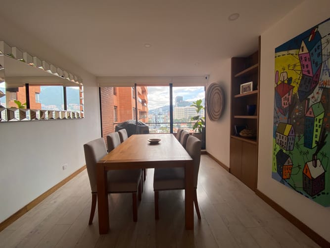 Apartamento de 3 alcobas en venta en Santa Ana, Bogotá, 153 m² · foto 6 de 16