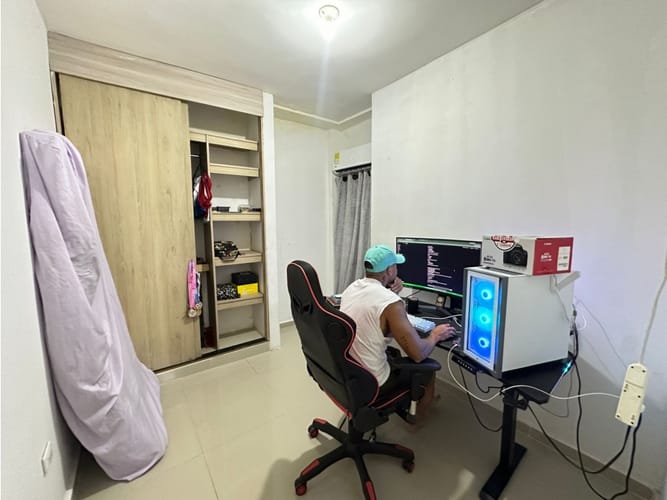 Apartamento de 3 alcobas en venta en Villa Carolina, Barranquilla, 72 m² · foto 8 de 10