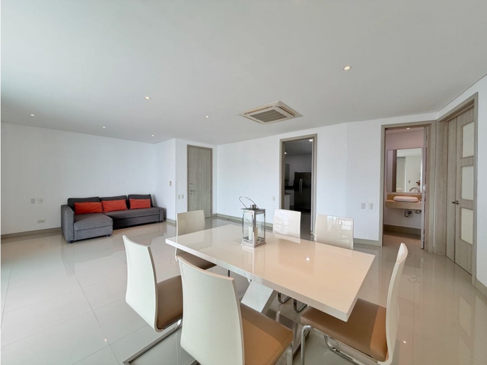 Apartamento en venta en Castillogrande, Cartagena · foto 5 de 24