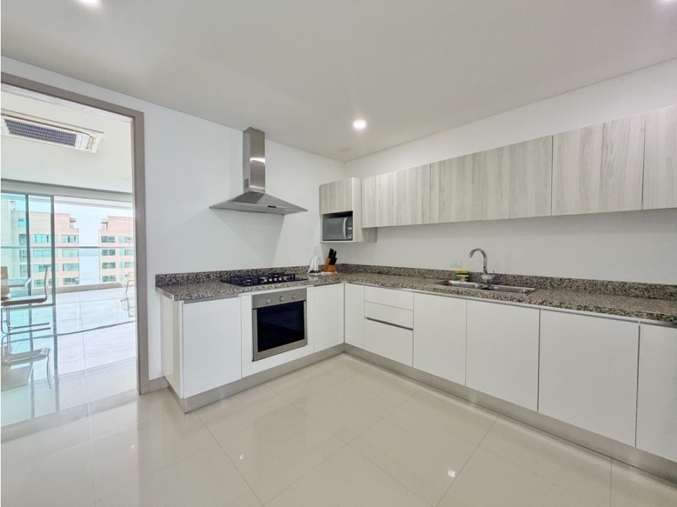 Apartamento en venta en Castillogrande, Cartagena · foto 6 de 24