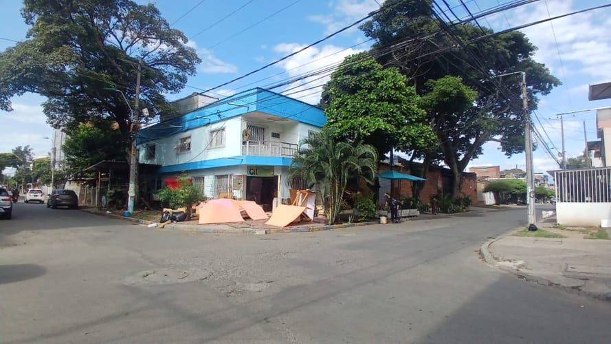 Lote en venta en Villa Colombia, Cali, 369 m² · foto 6 de 23