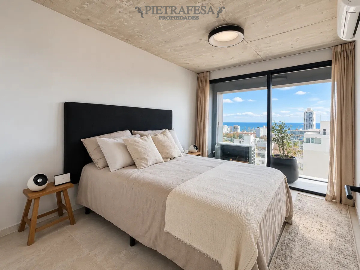 Apartamento en alquiler, 1 dormitorio, 1 baño, terraza, garaje. Centro. · Foto 6