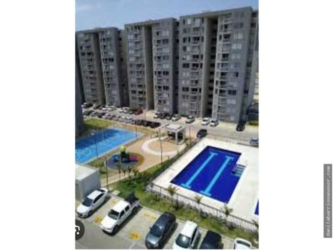 Apartamento de 2 alcobas en venta en Carrizal, Barranquilla, 56 m² · foto 3 de 24
