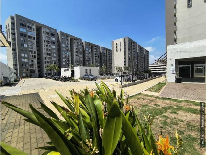 Apartamento de 2 alcobas en venta en Carrizal, Barranquilla, 56 m² · foto 4 de 24