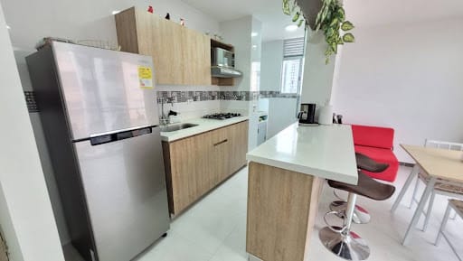 Apartamento de 2 alcobas en arriendo en Fontibon, Rionegro, 60 m² · foto 2 de 7