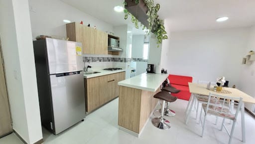 Apartamento de 2 alcobas en arriendo en Fontibon, Rionegro, 60 m² · foto 3 de 7