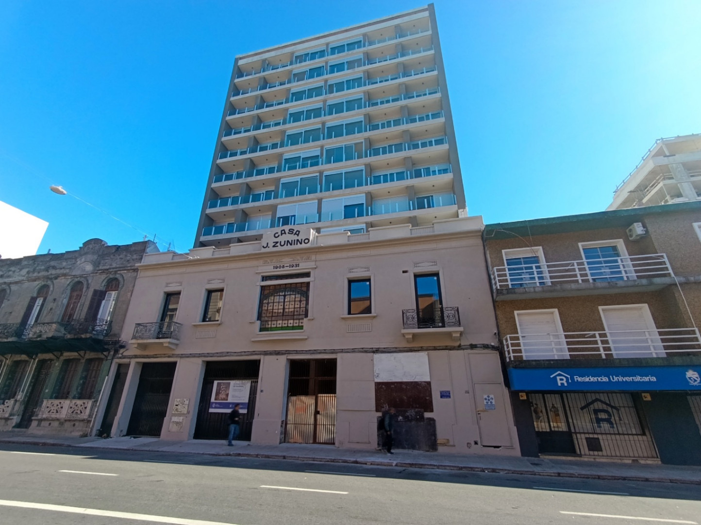 Alquiler de Monoambiente a Estrenar en Cordón con Terraza · Foto 11