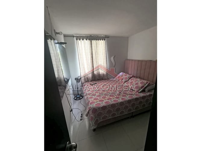 Apartamento de 3 alcobas en venta en San Martin, Ibagué, 42 m² · foto 6 de 17