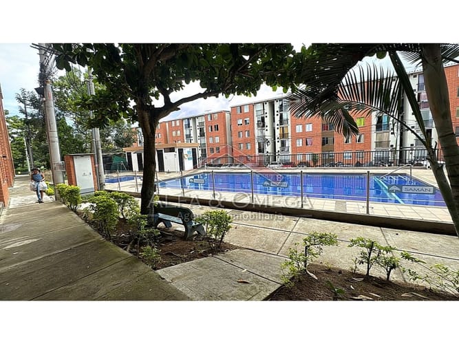 Apartamento de 3 alcobas en venta en San Martin, Ibagué, 42 m² · foto 9 de 17