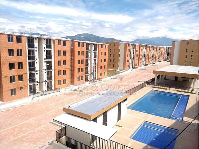 Apartamento de 3 alcobas en venta en San Martin, Ibagué, 42 m² · foto 10 de 17