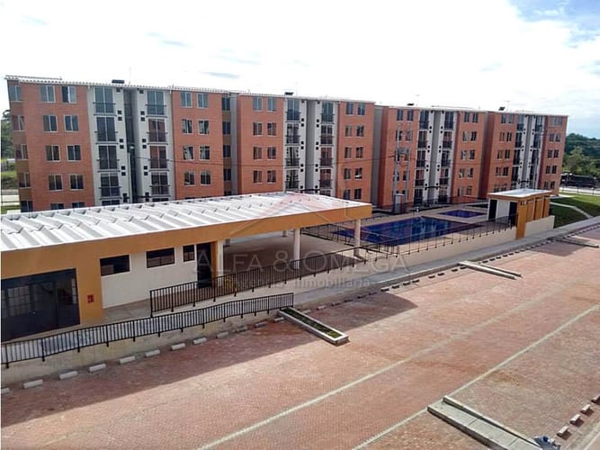Apartamento de 3 alcobas en venta en San Martin, Ibagué, 42 m² · foto 15 de 17
