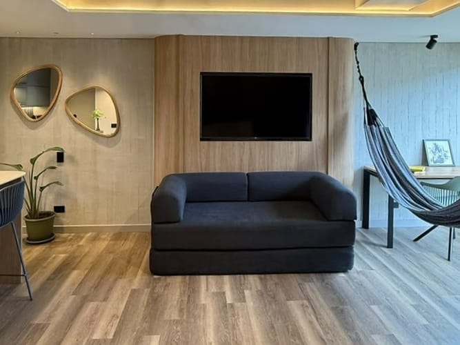 Apartamento de 1 alcoba en arriendo en El Poblado, Medellín, 40 m² · foto 2 de 10