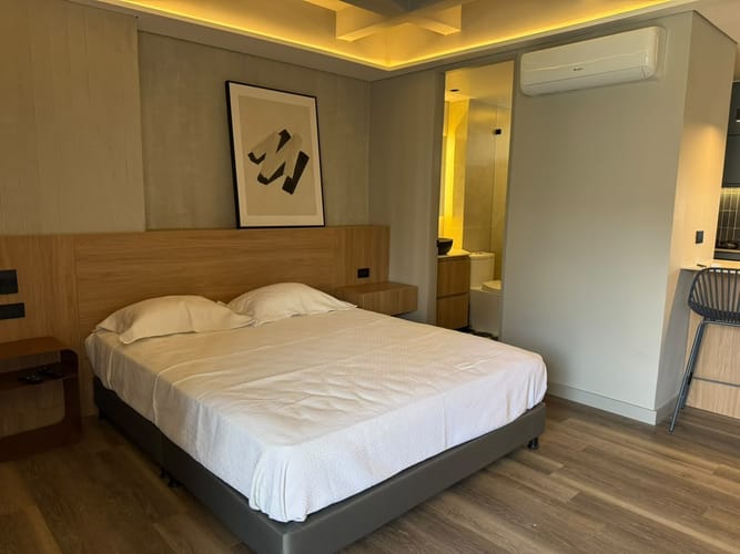 Apartamento de 1 alcoba en arriendo en El Poblado, Medellín, 40 m² · foto 9 de 10
