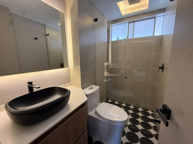 Apartamento de 1 alcoba en arriendo en El Poblado, Medellín, 40 m² · foto 6 de 10