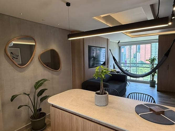Apartamento de 1 alcoba en arriendo en El Poblado, Medellín, 40 m² · foto 5 de 10