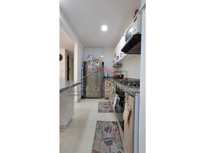 Apartamento de 3 alcobas en venta en Calambeo, Ibagué, 93 m² · foto 5 de 24