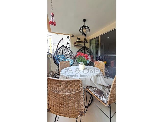 Apartamento de 3 alcobas en venta en Calambeo, Ibagué, 93 m² · foto 7 de 24