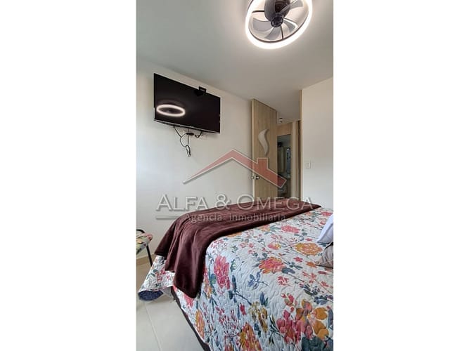 Apartamento de 3 alcobas en venta en Calambeo, Ibagué, 93 m² · foto 14 de 24