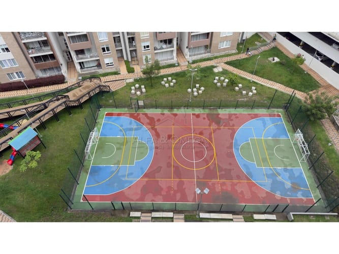 Apartamento de 3 alcobas en venta en Varsovia, Ibagué, 67 m² · foto 23 de 24