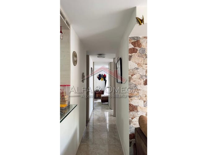 Apartamento de 3 alcobas en venta en Ub. Villa Clara Et. Ii, Ibagué, 59 m² · foto 4 de 24