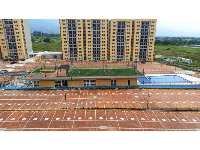 Apartamento de 2 alcobas en venta en Hacienda Santa Cruz, Ibagué, 59 m² · foto 17 de 18