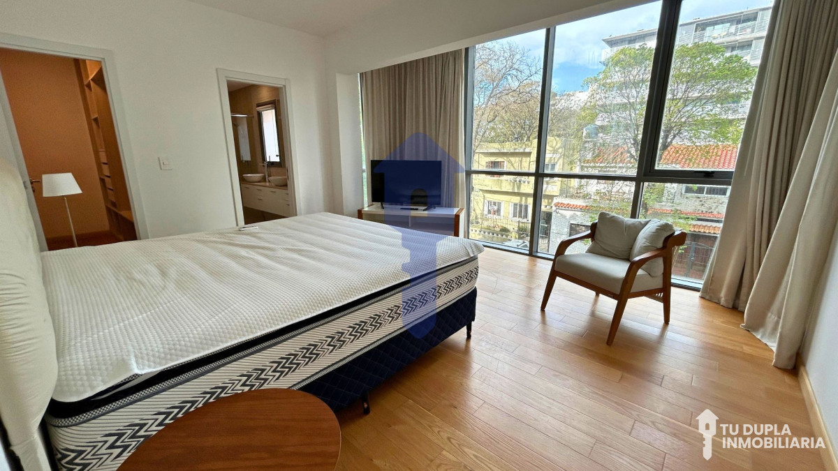 Alquiler Dos dormitorios, 3 baños Amueblado Golf Punta Carretas · Foto 9