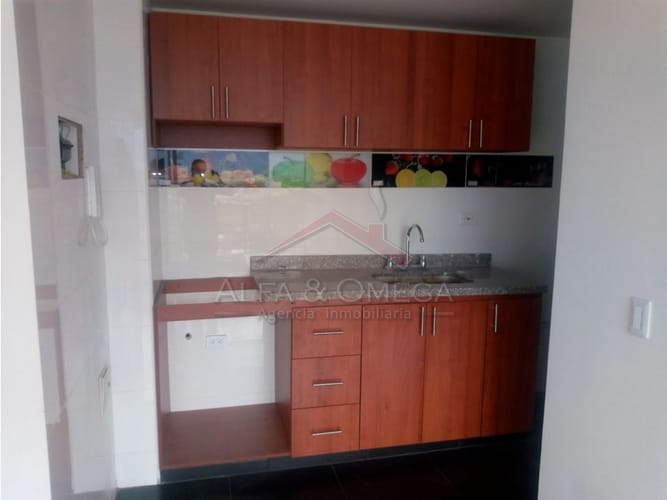 Apartamento de 3 alcobas en venta en Los Tunjos, Ibagué, 53 m² · foto 3 de 9