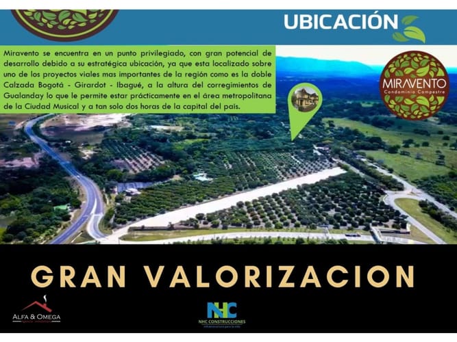 Lote en venta en Chaguala Afuera, Ibagué, 200 m² · foto 15 de 16