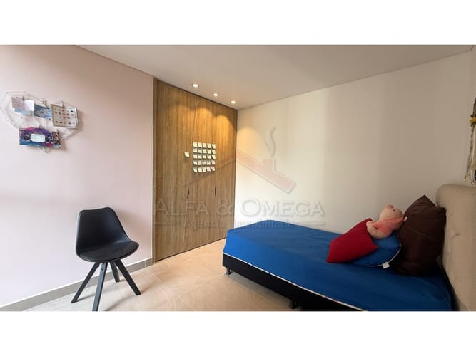 Apartamento de 3 alcobas en venta en Edificio Vista Hermosa Del Vergel, Ibagué, 105 m² · foto 9 de 19