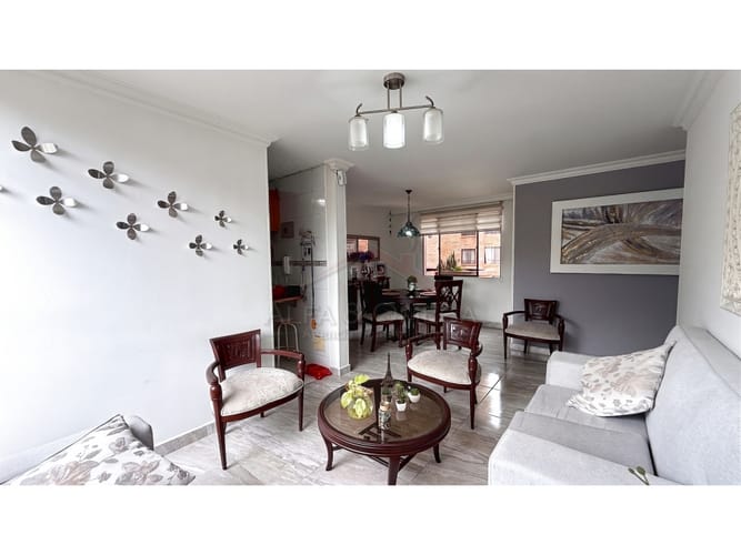 Apartamento de 3 alcobas en venta en Cr. Milenium Et. I, Ibagué, 74 m² · foto 4 de 16