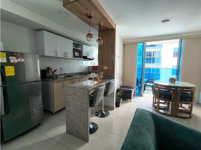 Apartamento de 3 alcobas en venta en Varsovia, Ibagué, 72 m² · foto 5 de 12