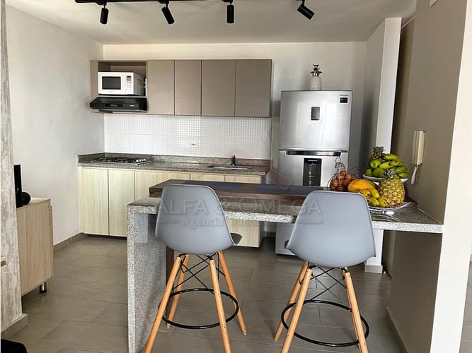 Apartamento de 3 alcobas en venta en Versalles, Ibagué, 92 m² · foto 5 de 24