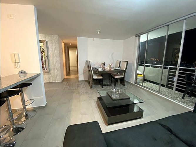 Apartamento de 3 alcobas en venta en Versalles, Ibagué, 92 m² · foto 9 de 24
