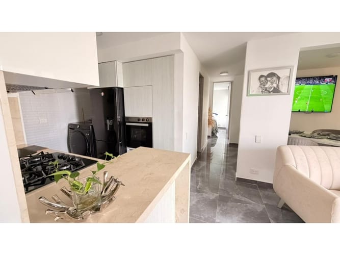 Apartamento de 2 alcobas en venta en Bochalema, Cali, 60 m² · foto 2 de 24
