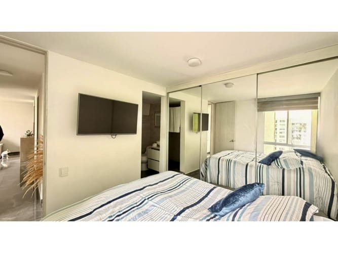 Apartamento de 2 alcobas en venta en Bochalema, Cali, 60 m² · foto 9 de 24
