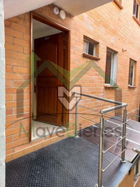 Apartaestudio en arriendo en San Lucas, Medellín, 45 m² · foto 9 de 9
