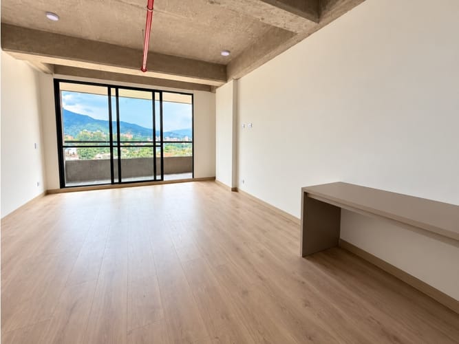 Apartaestudio en venta en Ancon Sur, Sabaneta, 44 m² · foto 2 de 10