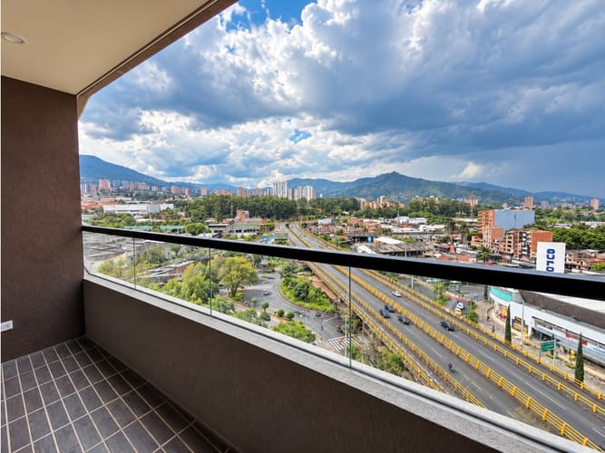 Apartaestudio en venta en Ancon Sur, Sabaneta, 44 m² · foto 3 de 10