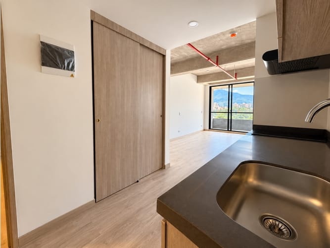 Apartaestudio en venta en Ancon Sur, Sabaneta, 44 m² · foto 6 de 10