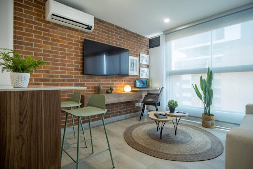 Apartaestudio en arriendo en Laureles, Medellín · foto 2 de 11